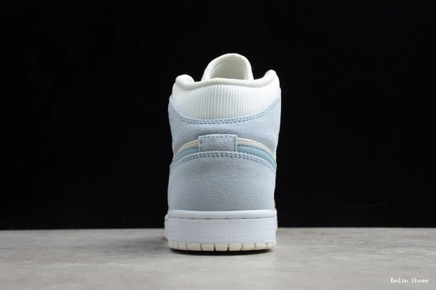 Bmlin Mid 1 Jordan Blue DA4666-100 Air Mixed Textures 0707